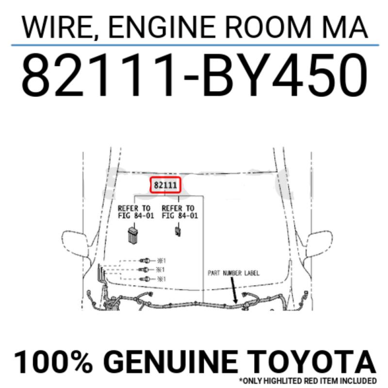 Harness Assembly EGI - 82111BY450